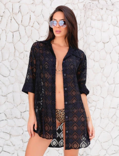 Saída de Praia Chemise Jasmine Manga 7/8
