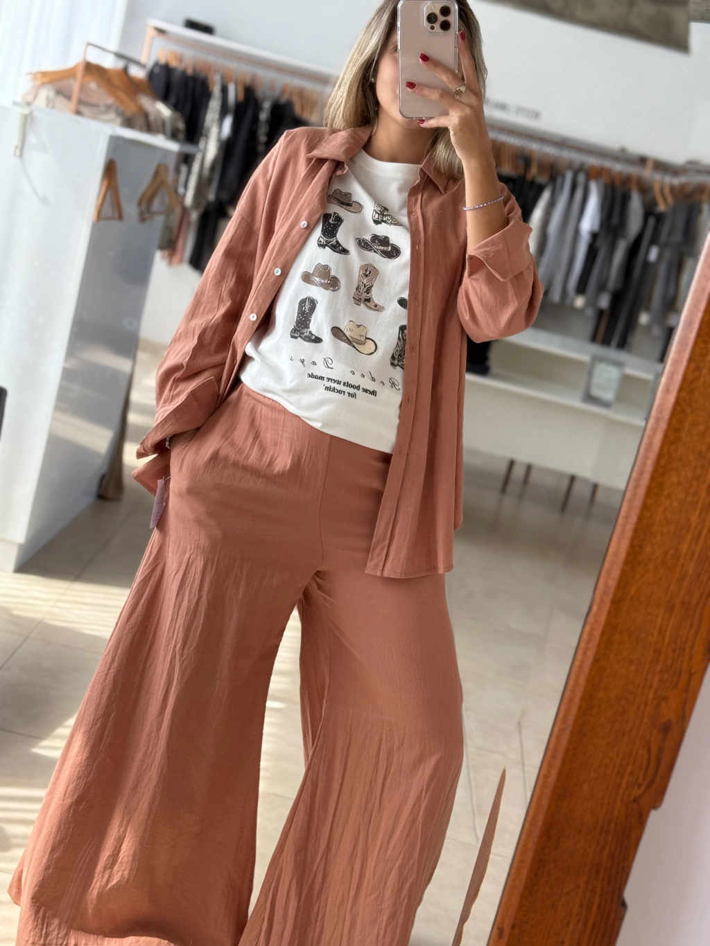 Camisa Feli.