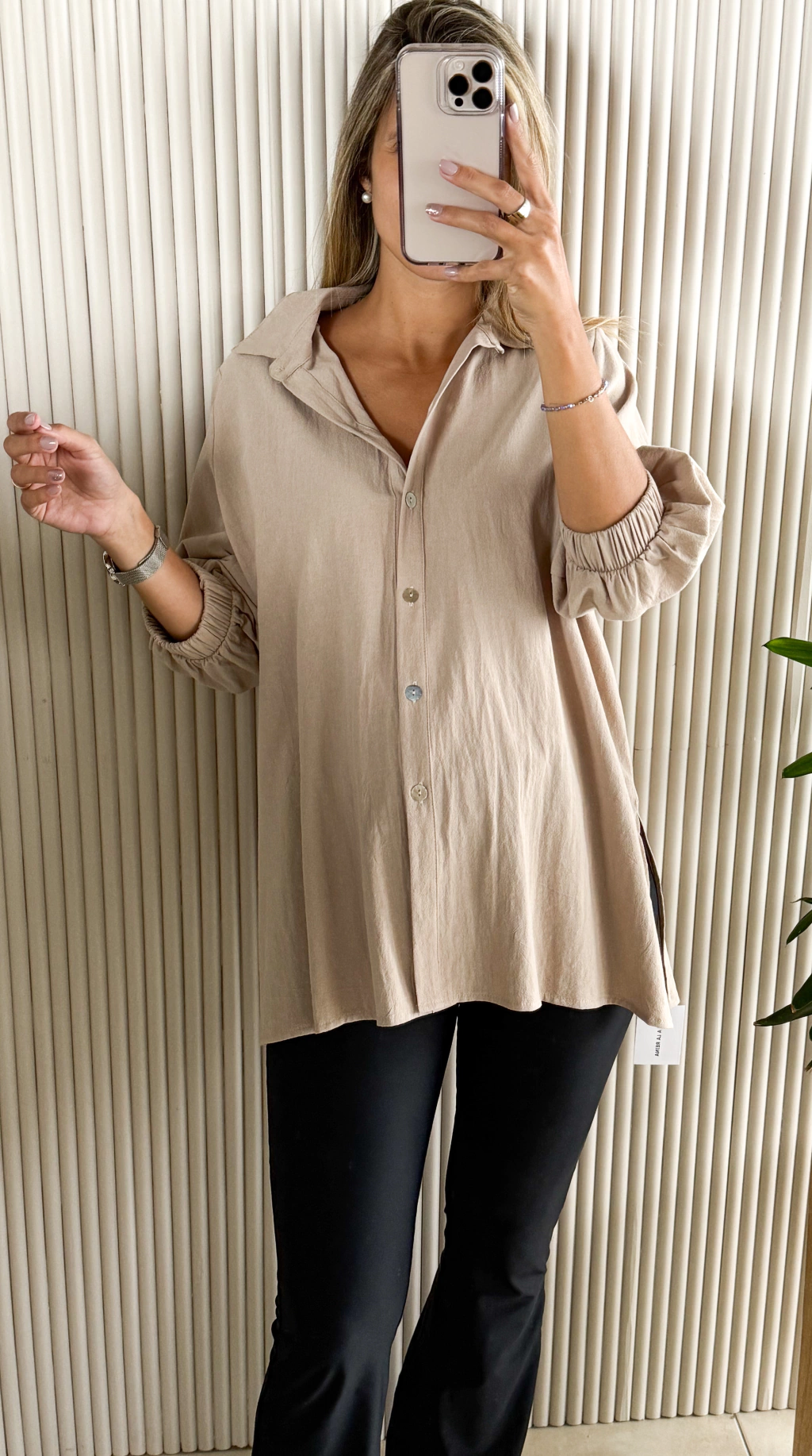 Camisa Mora