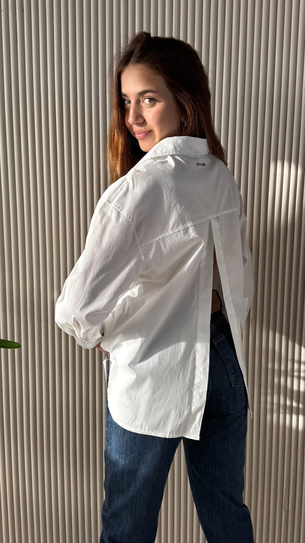 Camisa Espalda abierta