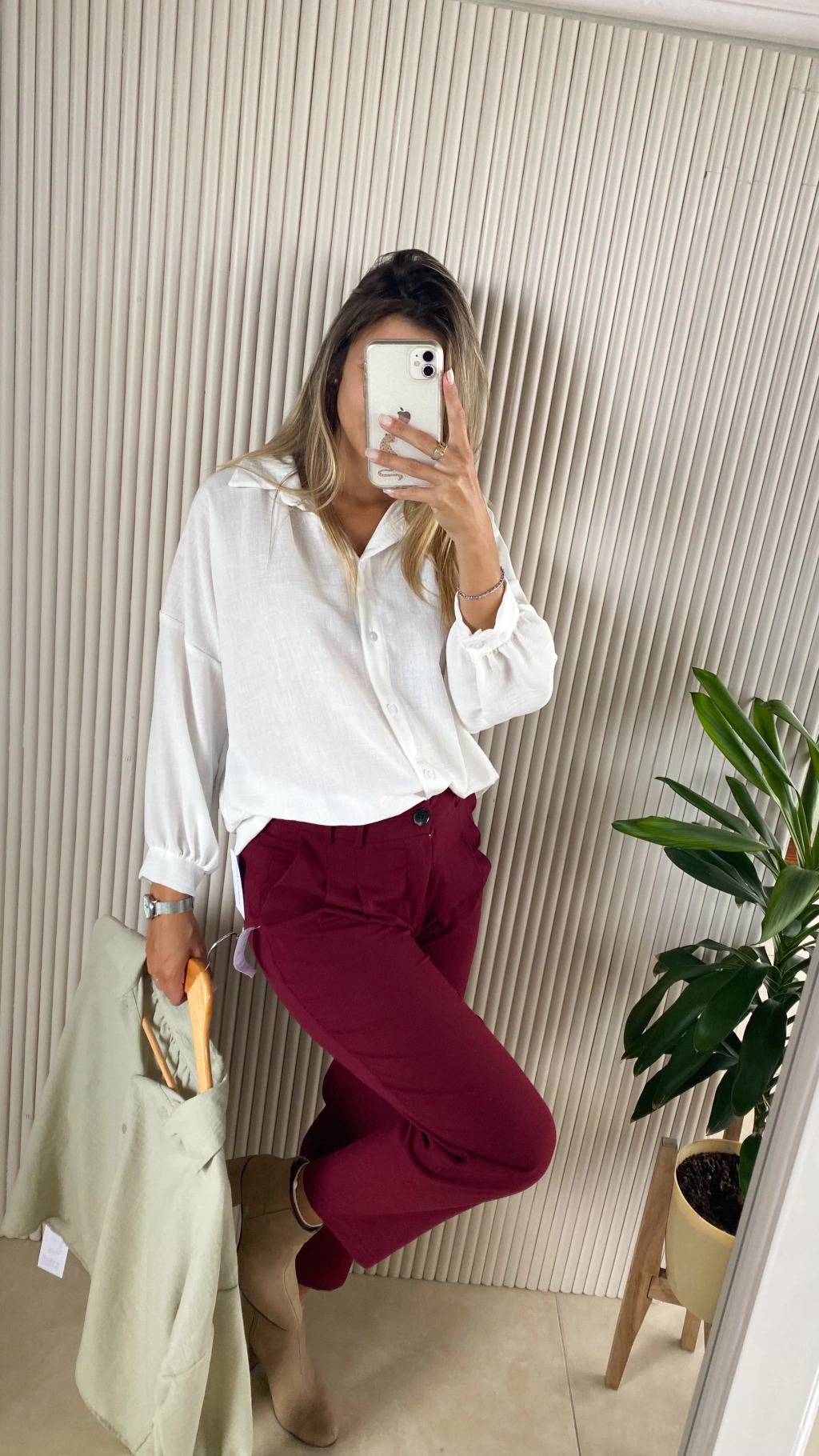 Camisa Dina