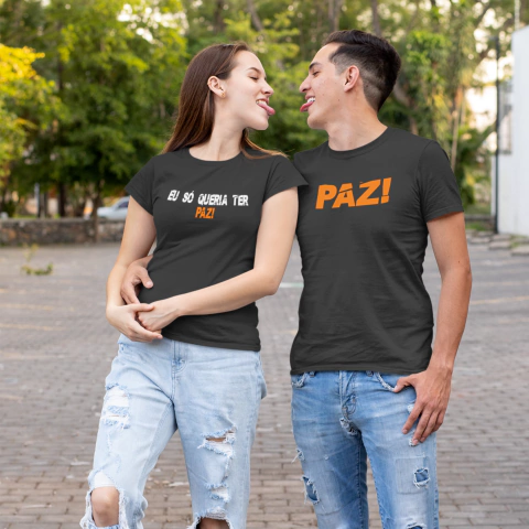 Eu só queria ter paz