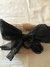 MOÑO NEGRO DE ORGANZA CON COFETIS - comprar online