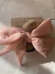 Moño Rosa claro