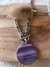 Collar corto con piedra natural - tienda online