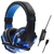 Auriculares Gamer con Micrófono | SKYWAY | Bull Goat | SONIDO 7.1 - Retroilumniado Led - USB