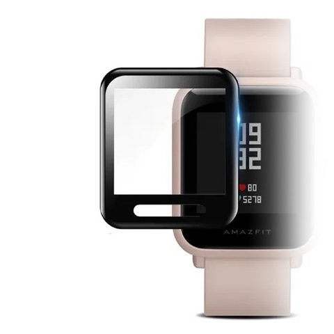Vidrio Curvo Protector X2 Reloj Amazfit Smartwatch Bip S - SKU 4100