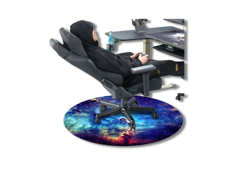 Alfombra protector para pisos de silla gamer o escritorio - PAD 6