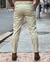 CALÇA MASCULINA DE SARJA SLIM FIT PREMIUM - BRUNO GRAMINHA