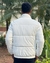 Imagem do JAQUETA PUFFER "FANTASTIC" EM COURO PU" BRANCA - EGO BRAND