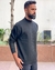 MALHA GOLA ALTA MASCULINA JACQUARD na internet