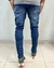 CALÇA JEANS MASCULINA SKINNY TIGER DARK BLUE - CREED JEANS na internet
