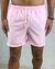 SHORTS MASCULINO DE PRAIA COM ELASTANO ROSA BEBE - EGO BRAND