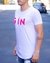 CAMISETA LONGLINE BRUNO GRAMINHA CROWN GIN