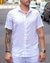 CAMISA BLACK WEST MANGA CURTA TOLKIEN BRANCO - comprar online