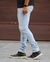 CALÇA JEANS SUPER SKINNY DELAVE UNICA - BLACK JEANS na internet