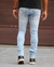 CALÇA JEANS SUPER SKINNY DELAVE UNICA - BLACK JEANS - Ego Stores - Moda Masculina | Estilo, Qualidade e Exclusividade