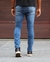 CALÇA JEANS SUPER SKINNY RASGADA JOELHO - BLACK JEANS - Ego Stores - Moda Masculina | Estilo, Qualidade e Exclusividade