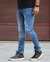 CALÇA JEANS SUPER SKINNY RASGADA JOELHO - BLACK JEANS - comprar online