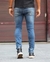 CALÇA JEANS SUPER SKINNY BLUE DENIM - BLACK JEANS - Ego Stores - Moda Masculina | Estilo, Qualidade e Exclusividade