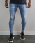 CALÇA JEANS SUPER SKINNY LAVAGEM MEDIA PUIDA - CREED JEANS - comprar online