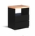 MESA DE LUZ AYRA 2 CAJONES - comprar online