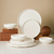PLATO PLAYO SAKURA – PLAIN WHITE | PORCELANA JAPONESA | 26 CM - tienda online