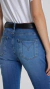 Jeans flare crope Alcione - comprar online