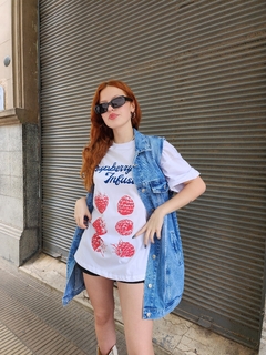 Chaleco Denim Oversized en internet