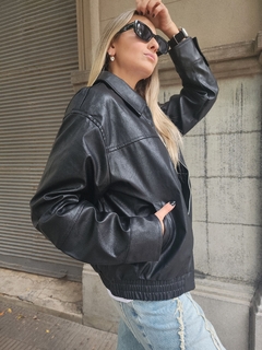 Campera Bomber Oversized - comprar online