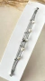 Pulseira de Pérolas com Correntes em Mix