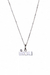 Pingente MOM ironman em ouro branco