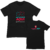 Camiseta Personalizada - Estampa Frente e Costas A4