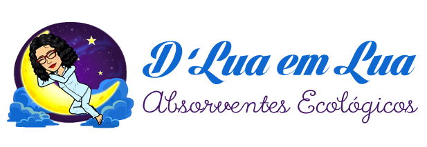 D' Lua em Lua Absorventes Ecológico