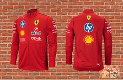 Campera Ferrari F1 2025 - comprar online