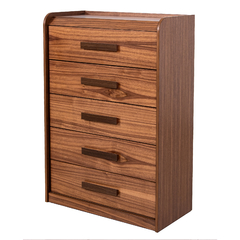 Cajonera alta Botichelli nogal natural - comprar en línea
