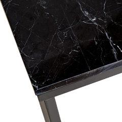 Mesa de Sala Mármol Negro en internet