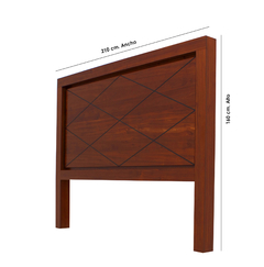Cabecera Cartagena Ks Tzalam - Ganza Muebles