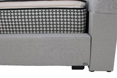 Cama Laurie Matrimonial Barce Gravel
