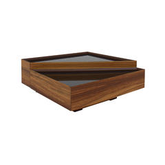 Mesa de Centro Johannes burgo II Tzalam/Negro - comprar en línea