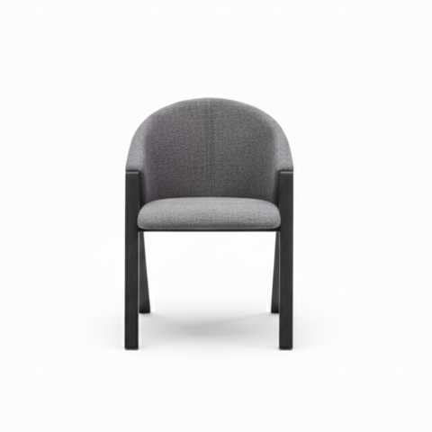 Silla Mallory soul iron negro - comprar en línea