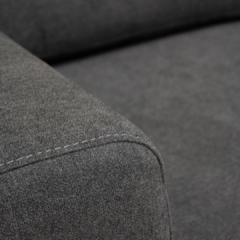 Love seat Moni Dylan Ebony en internet