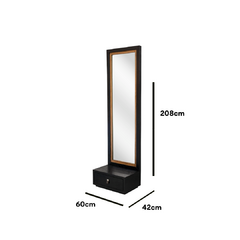 Pie de espejo Rolling Stone - Ganza Muebles