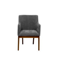 Silla Isela france gray tono parota