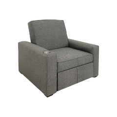 Sillón Hawaii Cama Elevada Oslo Charcoal - comprar en línea