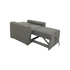 Sillón Hawaii Cama Elevada Oslo Charcoal en internet