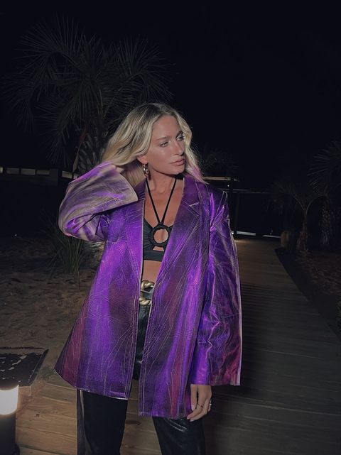 Blazer oversize Flor Capuano