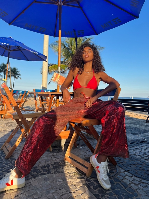 Pant Cargo CRAQUELADO