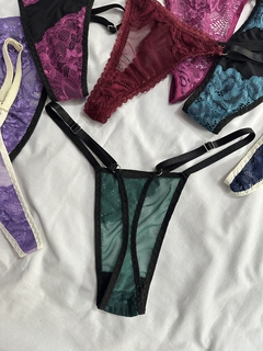Colaless verde - comprar online