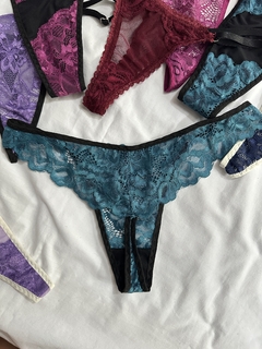 Colaless turquesa - comprar online